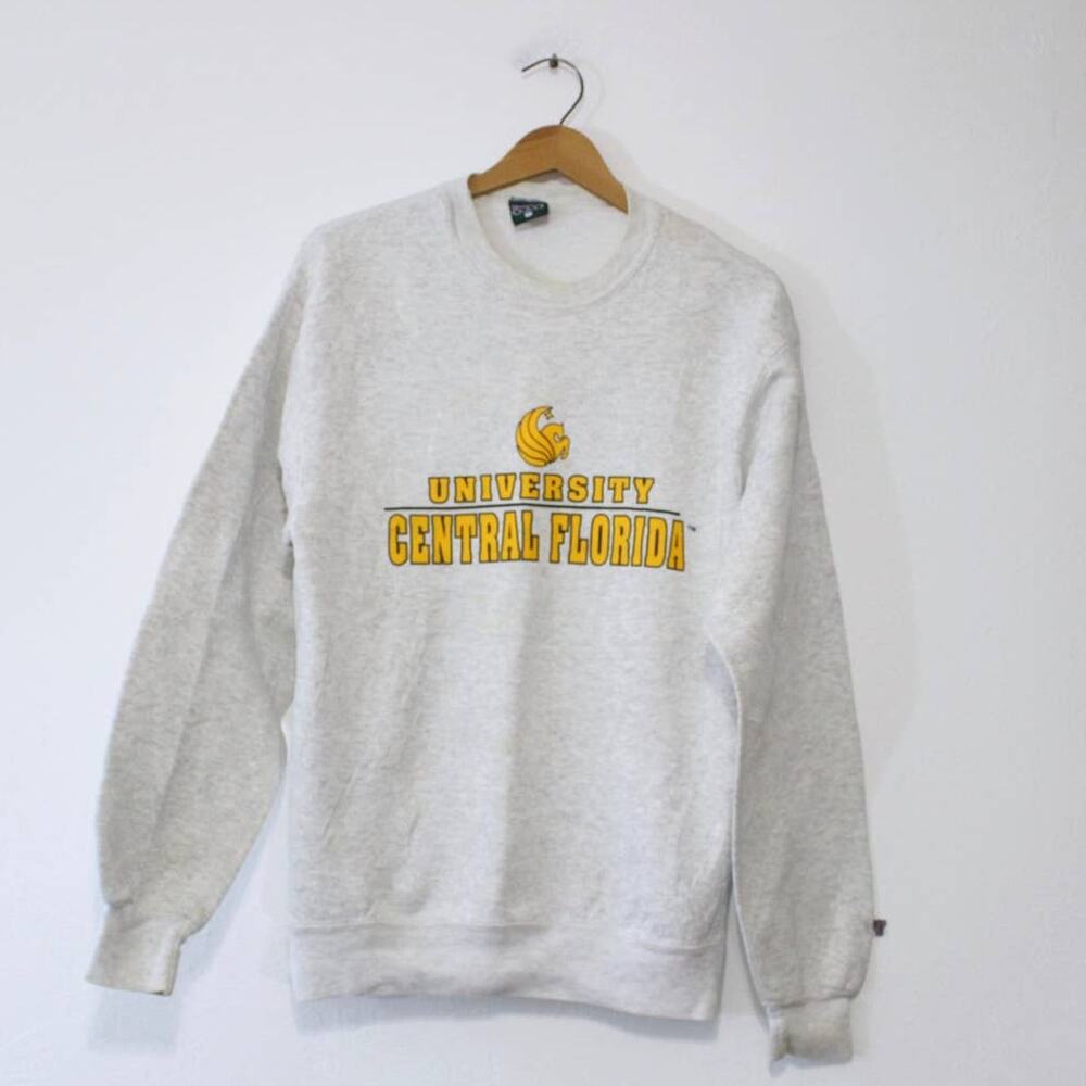 Vintage University Of Central Florida Knights Ucf Sweatshirt Small